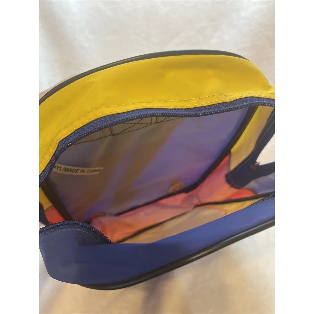 Dr. Seuss & His‎ Friends Backpack 1997 The Cat in the Hat Yellow Blue